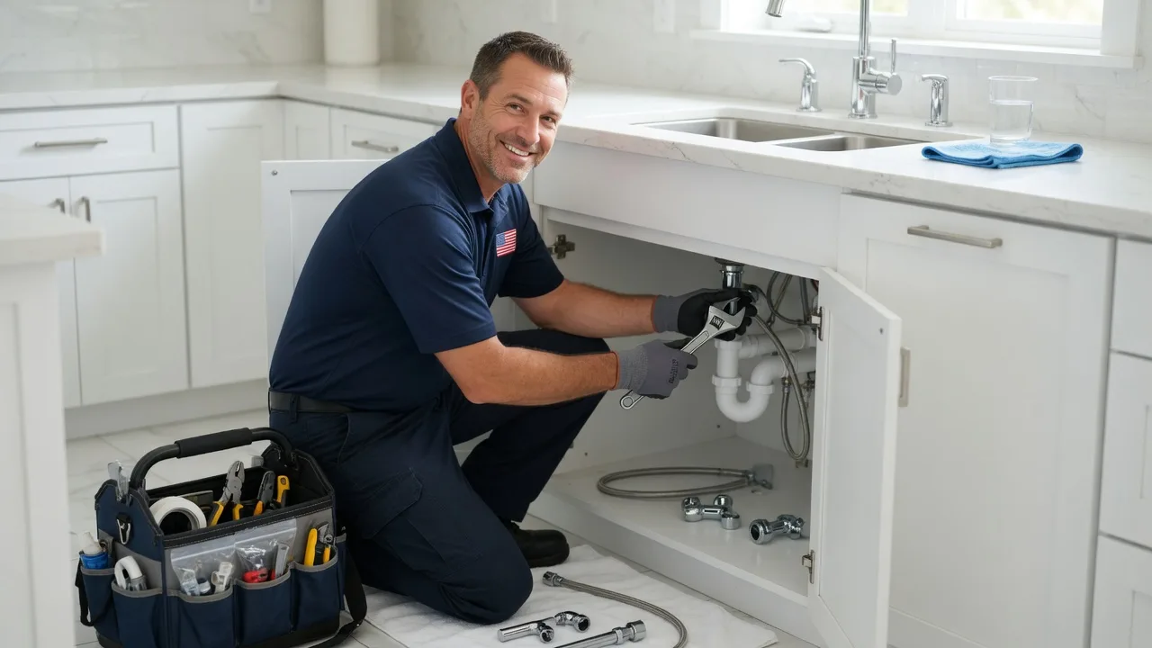 Emergency Plumber in Tucker, AR near me